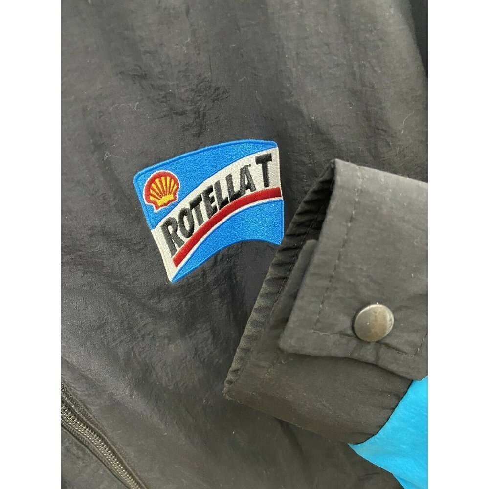 Shell Rotella T Patch Embroidered Men Large Bomber - image 5